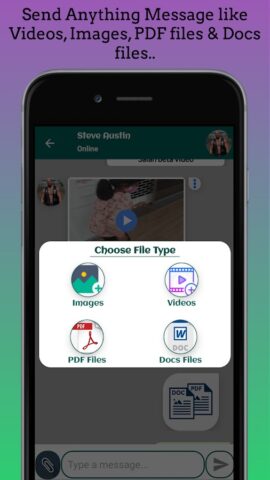 Lets Chat для Android — скриншот 4