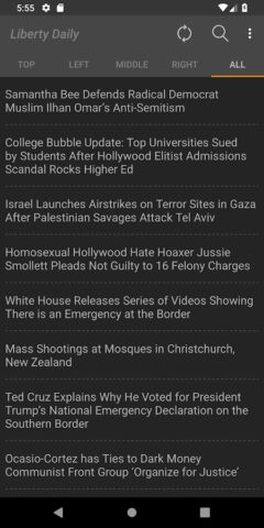 Liberty Daily для Android — скриншот 2