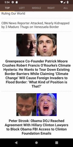 Liberty Daily для Android — скриншот 3