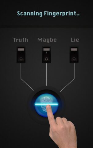 Детектор лжи: Пранк 2025 для Android — скриншот 2