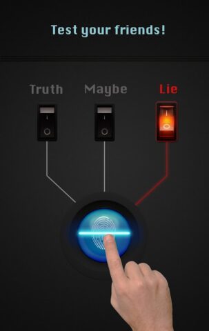 Детектор лжи: Пранк 2025 для Android — скриншот 3