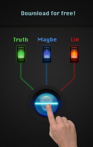 Детектор лжи: Пранк 2025 для Android — скриншот 5
