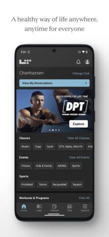 Life Time Digital для Android — скриншот 1