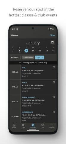 Life Time Digital для Android — скриншот 5