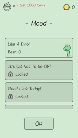 Like A Dino! для Android — скриншот 4