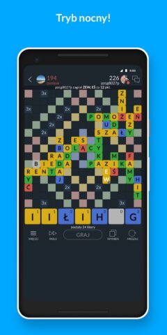 Literaki gra słowna po polsku для Android — скриншот 2