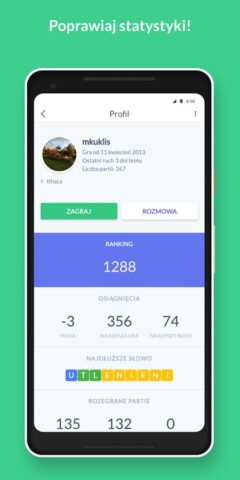 Literaki gra słowna po polsku для Android — скриншот 4
