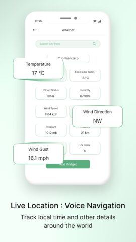 Live Location Voice Navigation для Android — скриншот 3
