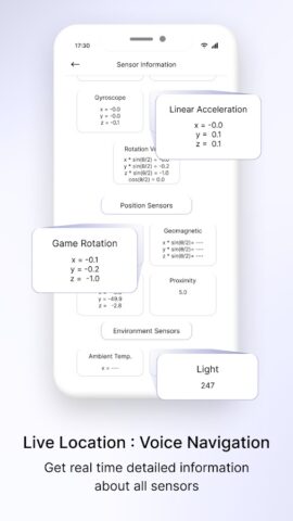Live Location Voice Navigation для Android — скриншот 5