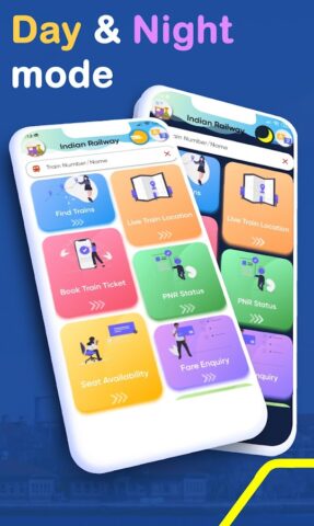 Live Train Location : My Train для Android — скриншот 2