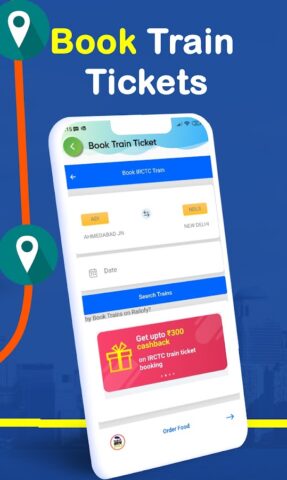 Live Train Location : My Train для Android — скриншот 5