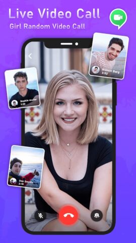 Live Video Call — Live chat — скриншот 2