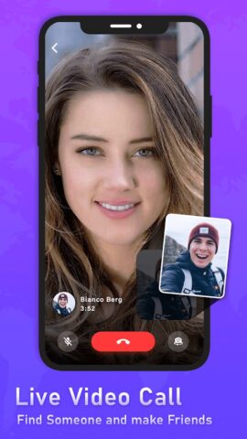 Live Video Call — Live chat — скриншот 3