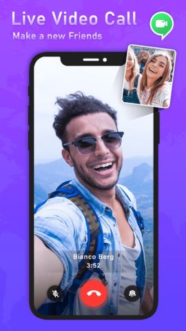 Live Video Call — Live chat — скриншот 4