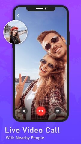 Live Video Call — Live chat — скриншот 5