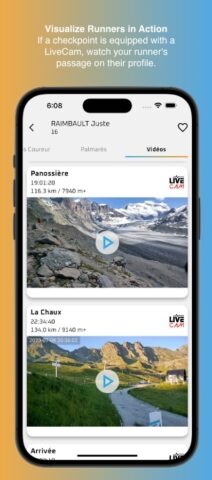 LiveTrail для Android — скриншот 5