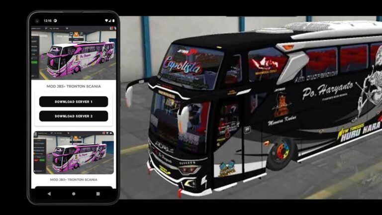 Mod Bus PO Haryanto Jetbus 3 для Android — скриншот 2