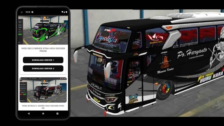 Mod Bus PO Haryanto Jetbus 3 для Android — скриншот 3