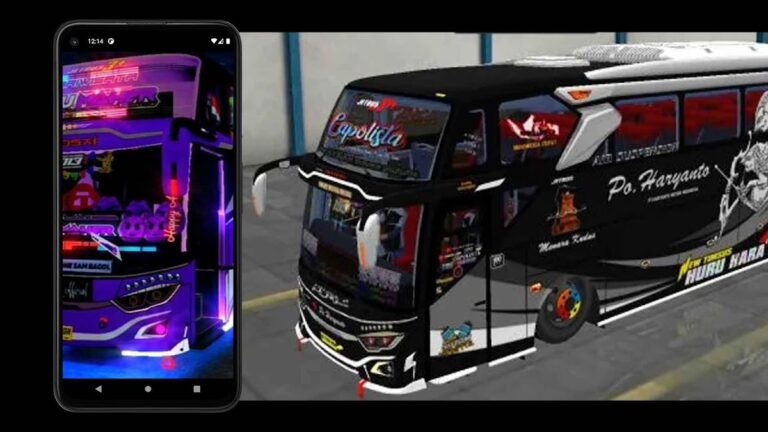 Mod Bus PO Haryanto Jetbus 3 для Android — скриншот 4