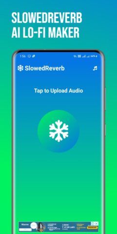 Lo-Fi Music Maker SlowedReverb для Android — скриншот 1