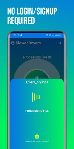 Lo-Fi Music Maker SlowedReverb для Android — скриншот 2