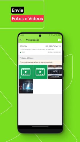 Localiza — Portal Fornecedor для Android — скриншот 2