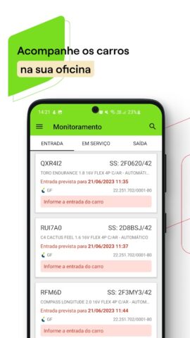 Localiza — Portal Fornecedor для Android — скриншот 3