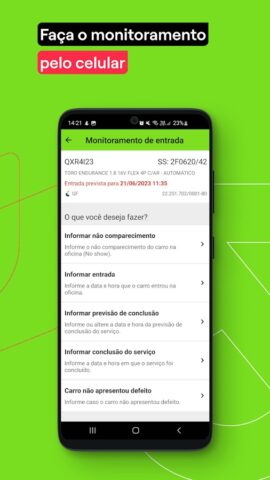 Localiza — Portal Fornecedor для Android — скриншот 4