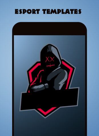 Logo Maker — Gaming Logo Maker для Android — скриншот 3