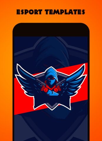 Logo Maker — Gaming Logo Maker для Android — скриншот 4