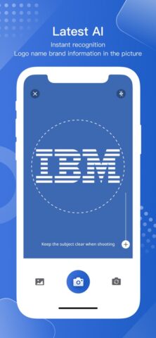 LogoSnap — identify 2W+ logos для iOS — скриншот 2