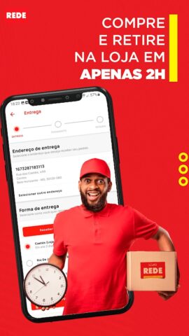 Lojas REDE для Android — скриншот 3