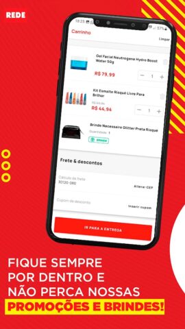 Lojas REDE для Android — скриншот 4