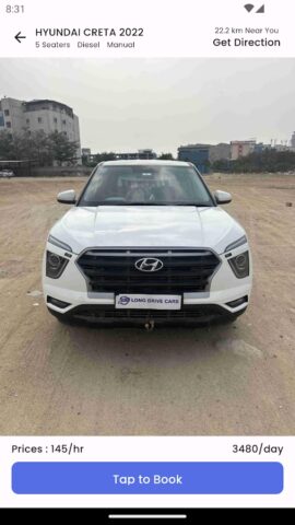 Long Drive Cars — Car Rental для Android — скриншот 3