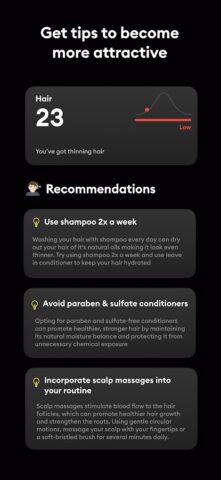 LooksMax AI — Get Your Rating для Android — скриншот 4