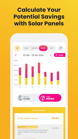 Loop Energy — Smart Meter App для Android — скриншот 4