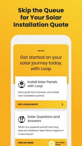 Loop Energy — Smart Meter App для Android — скриншот 5