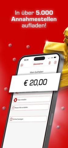 Lotterien App для Android — скриншот 2