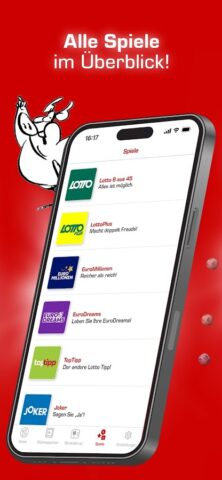 Lotterien App для Android — скриншот 4