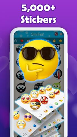 Love Sticker to share — Smiley для Android — скриншот 4
