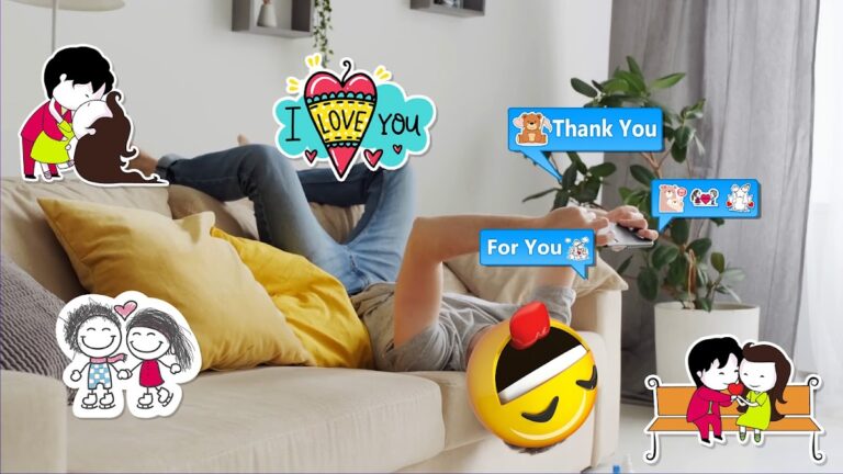 Love Sticker to share — Smiley для Android — скриншот 5