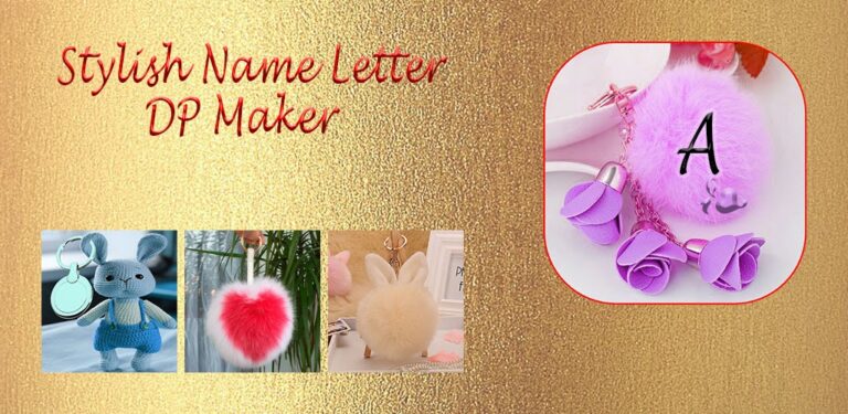 Love name dp maker name on pic для Android — скриншот 1