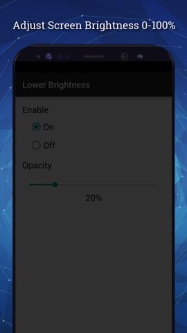 экран затемнения для Android — скриншот 3