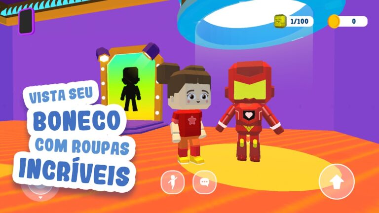 Luccas Toon: Jogos e vídeos для Android — скриншот 2