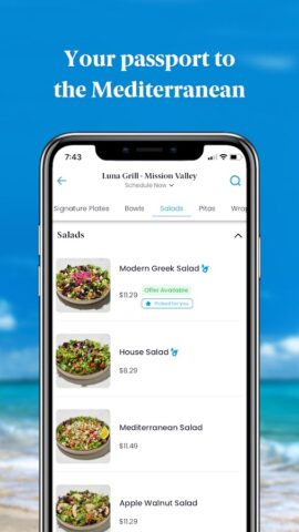 Luna Grill для Android — скриншот 3