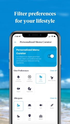 Luna Grill для Android — скриншот 4