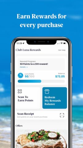 Luna Grill для Android — скриншот 5