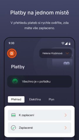 MŮJ ČEZ для Android — скриншот 5