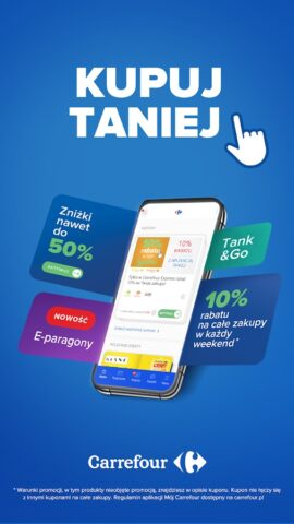 Mój Carrefour для Android — скриншот 1