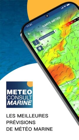 Météo Marine для Android — скриншот 1